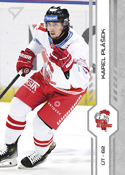 Karel Plasek Olomouc Tipsport ELH 2024/25 SportZoo 2. serie #335